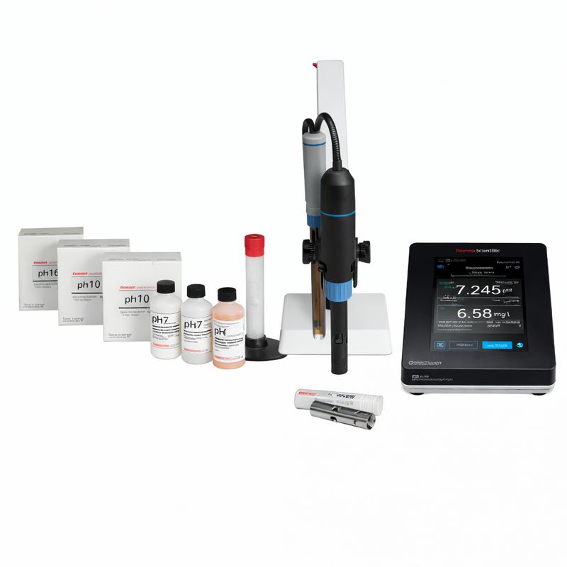 Medidor de banco Orion Pro Star PD216 de pH/ion y DO con kit de pH y DO óptico FISHER SCIENTIFIC